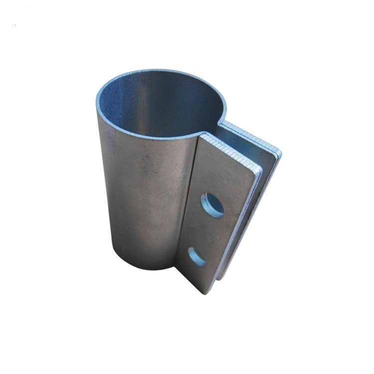 OEM 0.01mm Sheet Metal Box Fabrication Titanium Welding Components